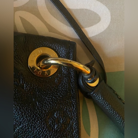 Louis Vuitton Black Empreinte Artsy Shoulder Bag - Picture 6 of 13